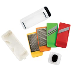 OXO Good Grips Assorted Colors Plastic Multi-Grater Set