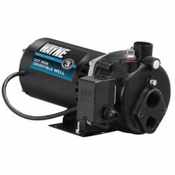 Wayne 1 HP 588 gph Cast Iron Convertible Jet Well Pump