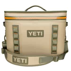 YETI  Hopper  Cooler  18 cans Tan  1 pk 