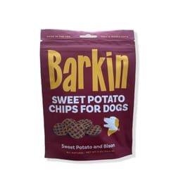 Barkin Sweet Potato and Bison Grain Free Treats For Dogs 4 oz
