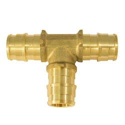 Apollo PEX-A 1/2 in. Expansion PEX in to X 1/2 in. D Barb Brass Tee