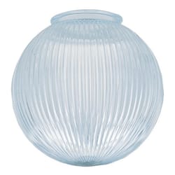 Westinghouse Globe Clear Glass Lamp Shade 1 pk