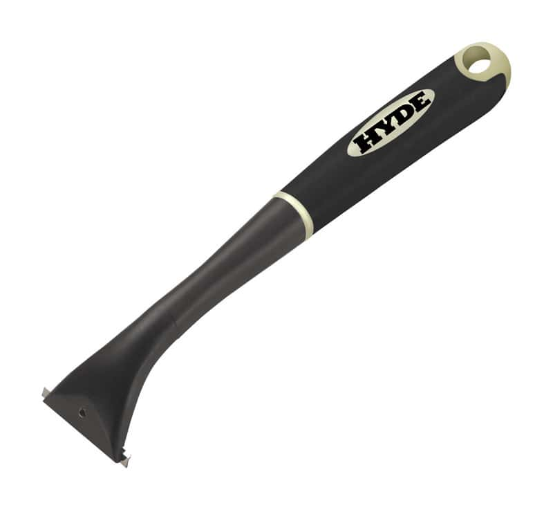 Hyde Maxxgrip Pro 2 in. W Tungsten Carbide Double Edge Paint Scraper ...