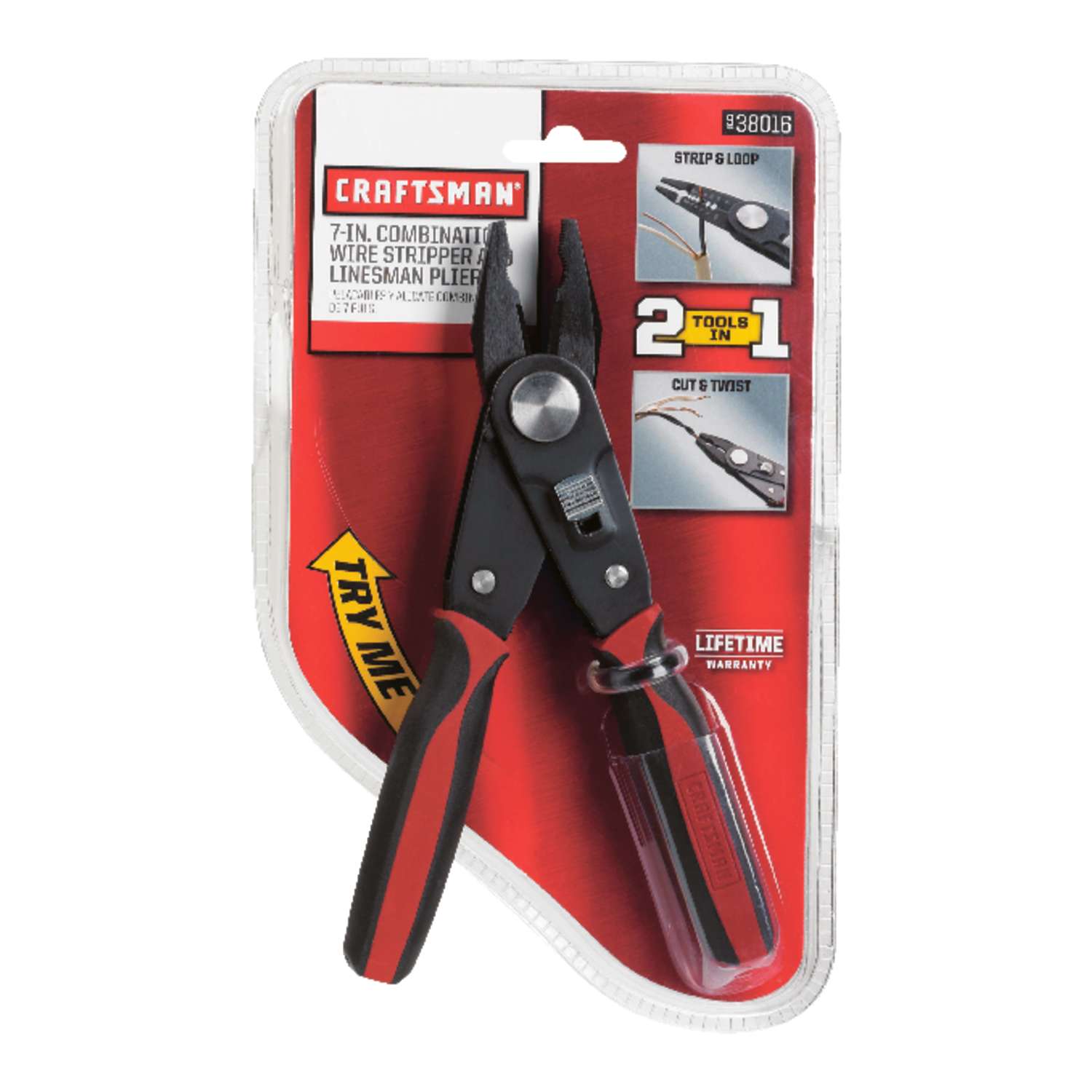 Craftsman 12 in. Alloy Steel Linesman Pliers Ace Hardware