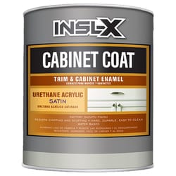 Insl-X Cabinet Coat Satin Base 4 Trim & Cabinet Enamel Interior 1 gal