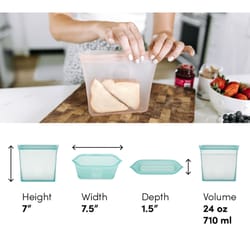 Zip Top Frost Sandwich Bag 1 pk