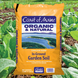 Coast of Maine Cobscook Blend Organic Fruit and Vegetable Garden Soil 1 cu ft