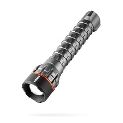 NEBO Newton 2500 lm Black/Gray LED Flashlight AA Battery