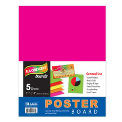 Bazic Products 14 in. W X 11 in. L Multicolored Poster Board
