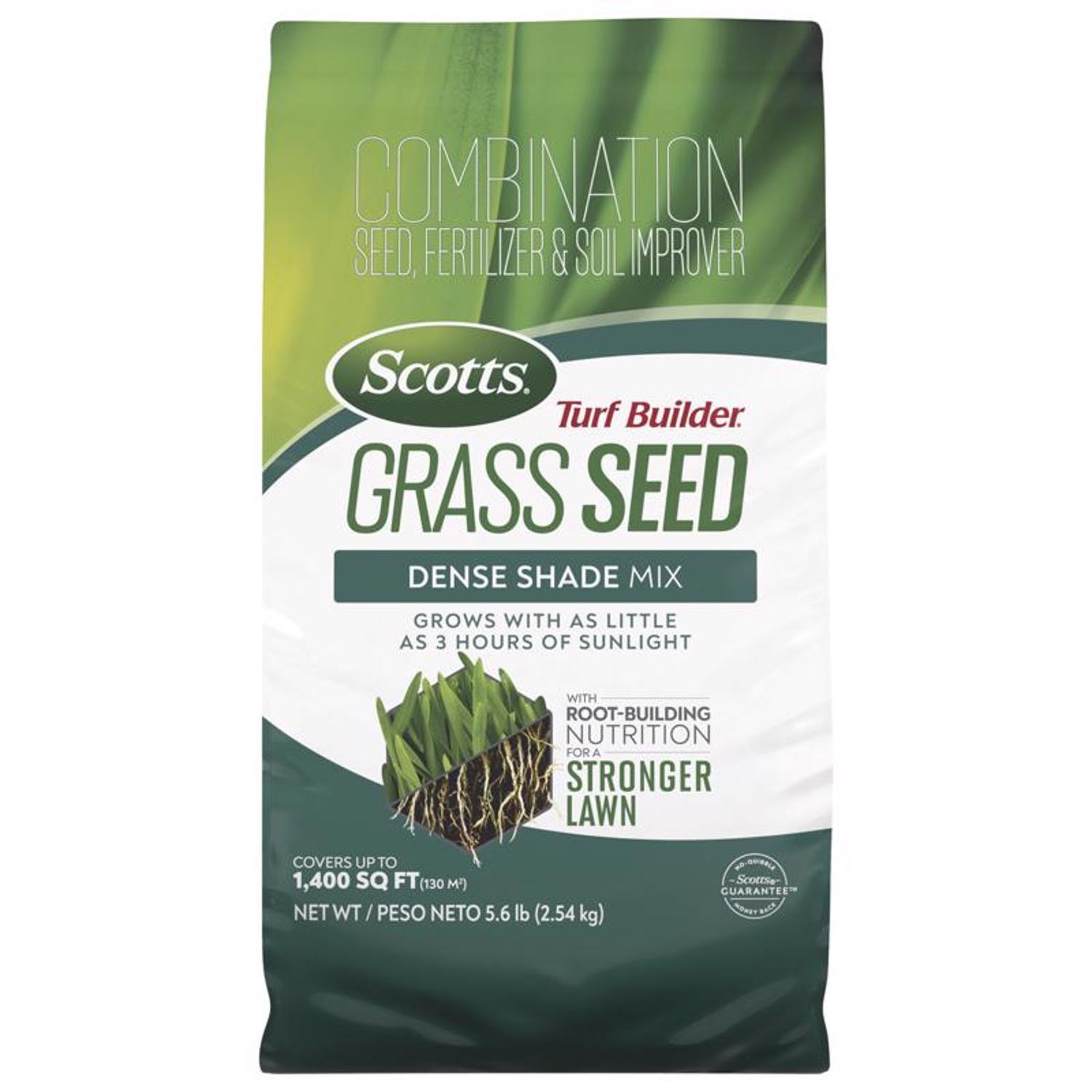 Scotts Turf Builder All Grasses Dense Shade Fertilizer/Seed/Soil