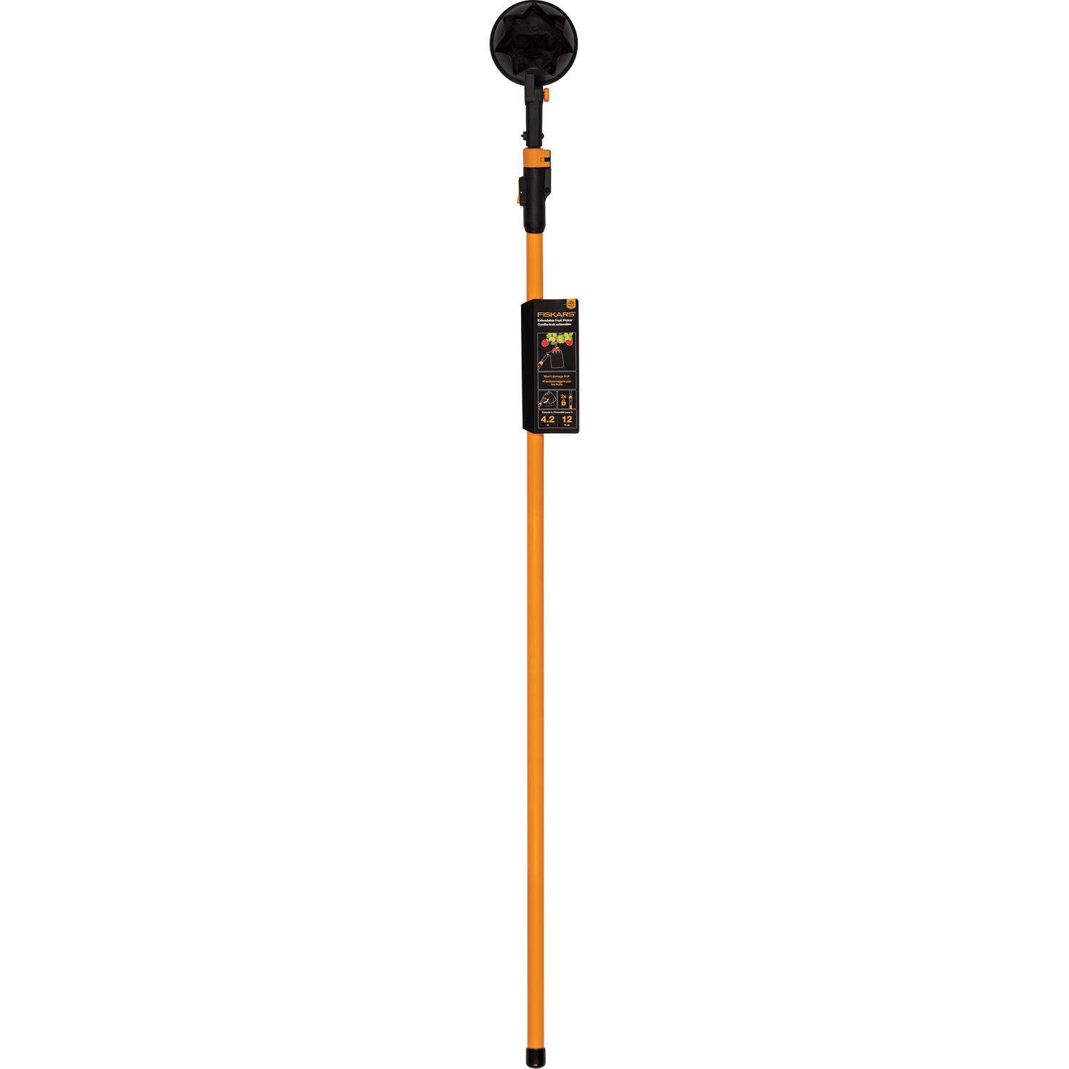 Fiskars 144 in. Extendable Fruit Picker Tool Ace Hardware