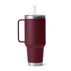 YETI Rambler 42 oz Wild Vine Red BPA Free Straw Mug