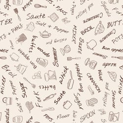 Con-Tact Creative Covering 16 ft. L X 18 in. W Bon Appetit Self-Adhesive Shelf Liner