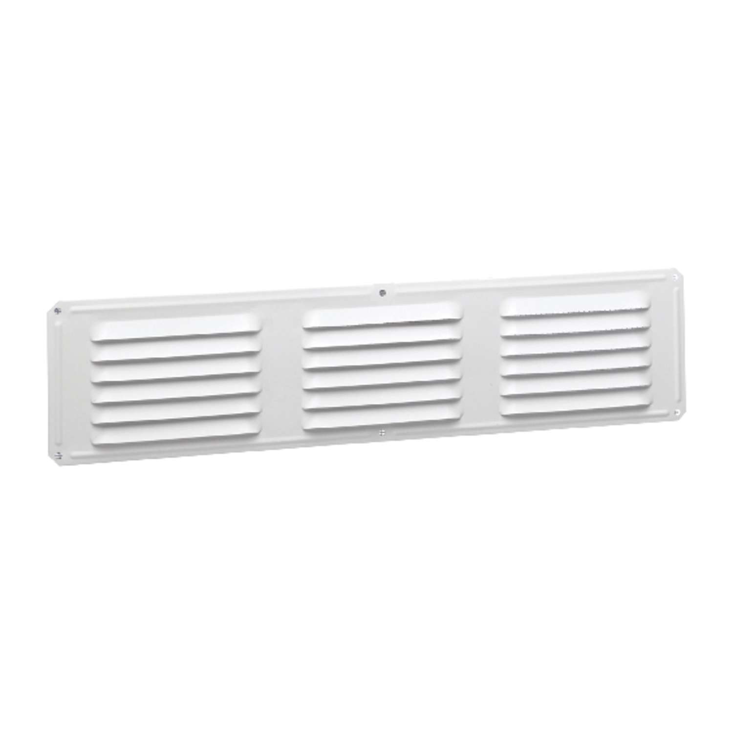 Air Vent 4 in. H x 16 in. L White Aluminum Undereave Vent Ace Hardware