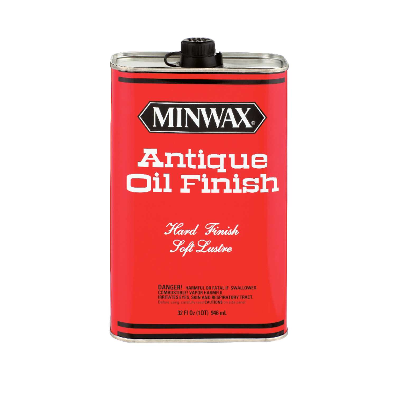 Minwax Transparent Amber OilBased Antique Oil Finish 1 pt. Ace Hardware