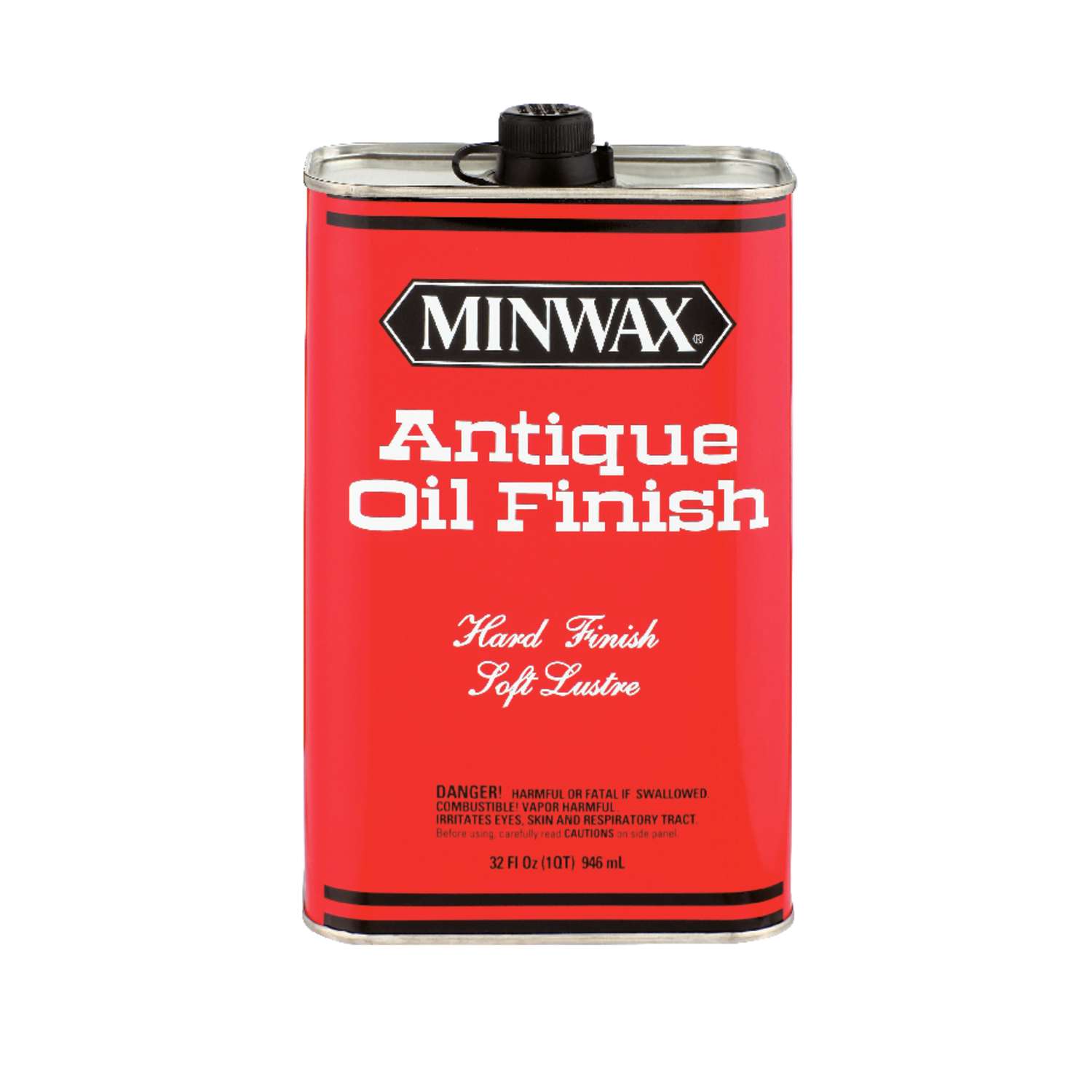 Minwax Transparent Amber OilBased Antique Oil Finish 1 qt. Ace Hardware