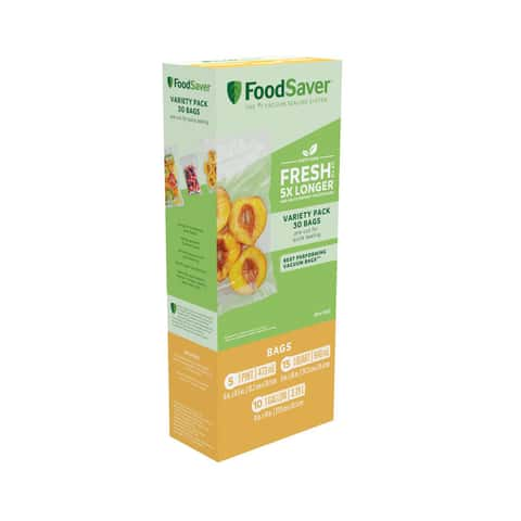 FoodSaver FreshSaver 1 qt Vacuum Sealer Bag 18 pk - Ace Hardware