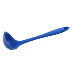 Chef Craft Premium Blue Silicone Ladle