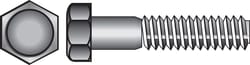 HILLMAN 3/4 in. D X 8 in. L Zinc Plated Steel Hex Bolt 20 pk