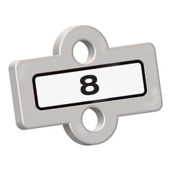 Kidde Paper White Bulk Key Tag