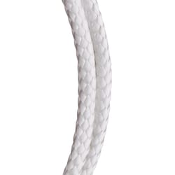 Koch 3/16 in. D X 50 ft. L White Diamond Braided Nylon Rope