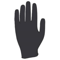 Cordova Nitri-Cor Eclipse L Black Disposable Gloves
