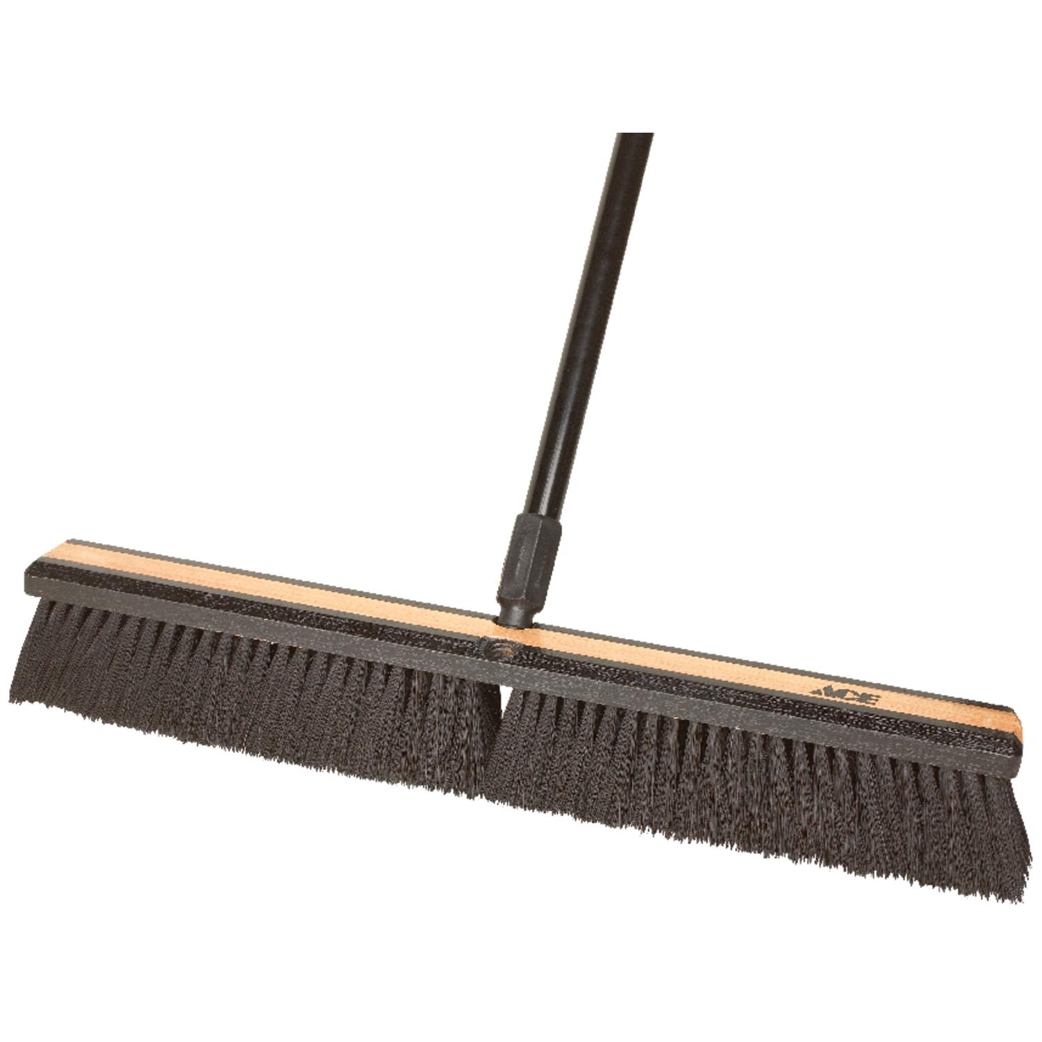 Ace Tampico 24 in. Smooth Surface Push Broom - 00594ACE - Household Cleaning Products  sku 00594ACE