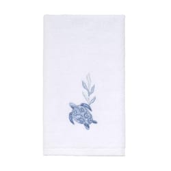 Avanti Linens Caicos White Cotton Fingertip Towel 1 pc