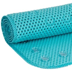 Duck Softex 36 in. L X 17 in. W Blue Polypropylene Bath Mat