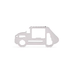 Kikkerland Car Survival Tool Stainless Steel 1 pk