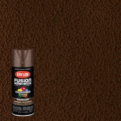 Krylon Fusion All-In-One Hammered Cocoa Brown Paint+Primer Spray Paint 12 oz