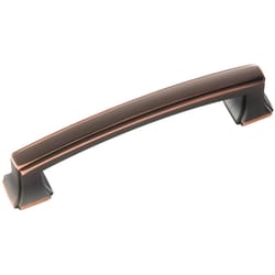 Hickory Hardware Bridges Traditional Bar Cabinet Pull 3 in. Oil Rubbed Bronze 1 pk