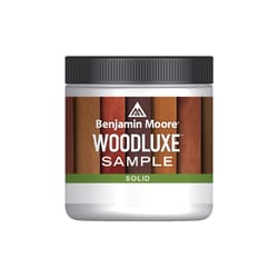 Benjamin Moore Woodluxe Solid Tintable Flat Base 4 Acrylic Deck and Siding Stain 8 oz