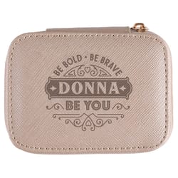 History & Heraldry Be Bold Be Brave Donna Be You Travel Jewellery Box 1 pk