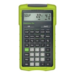 Calculated Industries ConcreteCalc Pro Assorted 11 digit Construction Calculator