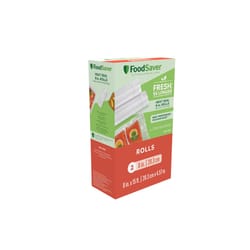 FoodSaver 1 qt Clear Vacuum Freezer Bags 20 pk - Ace Hardware