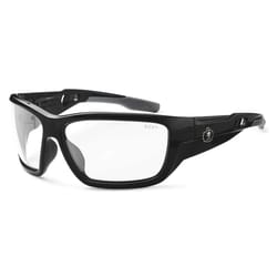 Ergodyne Skullerz Baldr Safety Glasses Clear Lens Black Frame 1 pc