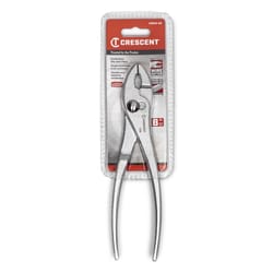 Crescent Cee Tee Co. 8 in. Chrome Vanadium Steel Slip Joint Curved Pliers