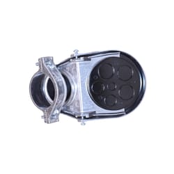 Sigma Engineered Solutions ProConnex 2-1/2 in. D Die-Cast Aluminum Service Entrance Head For Rigid,