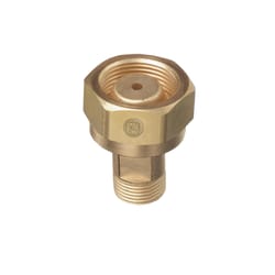 Western Acetylene Regulator Brass 1 pc Oxy-Acetylene