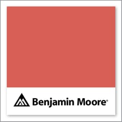 Benjamin Moore Raspberry Blush 2008-30
