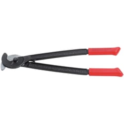 Klein Tools 16.75 in. L Red Cable Cutter