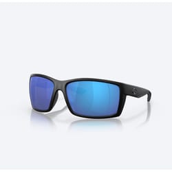 Costa Reefton Black Frame Blue Lens Polarized Sunglasses