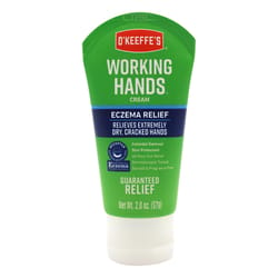 O'Keeffe's Eczema Relief Unscented Scent Hand Cream 2 oz 1 pk