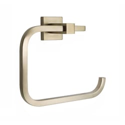 Huntington Brass Satin Brass Silver Towel Ring Brass