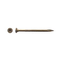 Big Timber No. 9 X 2-1/2 in. L Star Bronze Wood Screws 26.8 lb 2500 pk