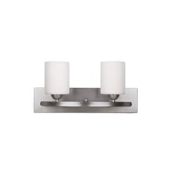 Canarm Hampton 2 lights Incandescent Vanity Light Flush Mount