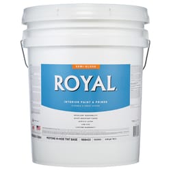 Royal Semi-Gloss Tint Base Mid-Tone Base Paint Interior 5 gal