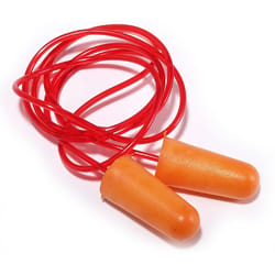 Cordova Encore 32 dB Polyurethane Foam Earplugs Orange 200 pair