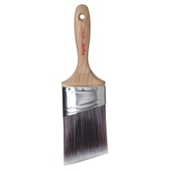 Purdy Clearcut Elite Angular Pip 3 in. Ultra Stiff Angle Wall Brush